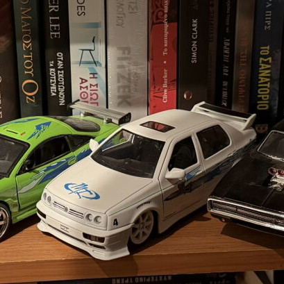 Fast and Furious Jada Toys 1:24 diecast car set, like new