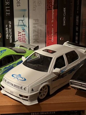 Fast and Furious Jada Toys 1:24 diecast car set, like new