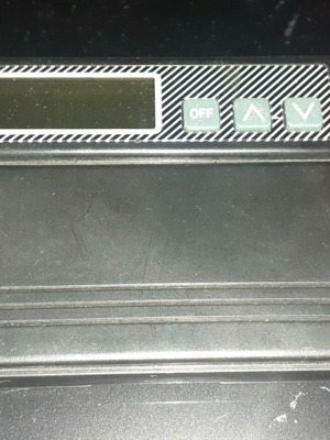 Electronic organizer used