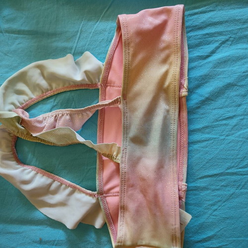 H&M Girls' Bikini and Tribord Sun Hat with UPF 50+ Protection like new