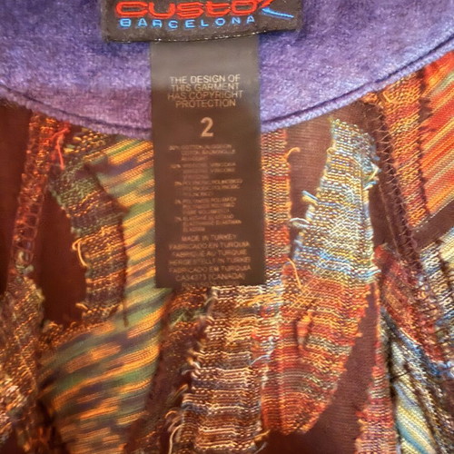 Custo Barcelona vintage top like new, multicolor
