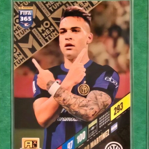 Lautaro Martinez Momentum FIFA365 2024 sticker new