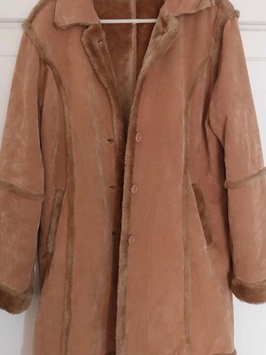 Women's jacket XL like new, brown