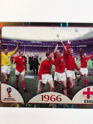Panini FIFA World Cup Russia 2018 N. 677 England Legends sticker like new