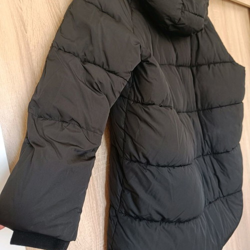 Only jacket black XL new with hood and zipper