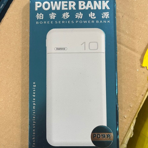 Remax Boree RPP-151 Power Bank 10000mAh new, white and black