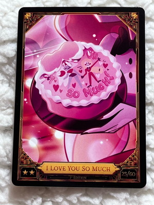 Hazbin Hotel trading cards new