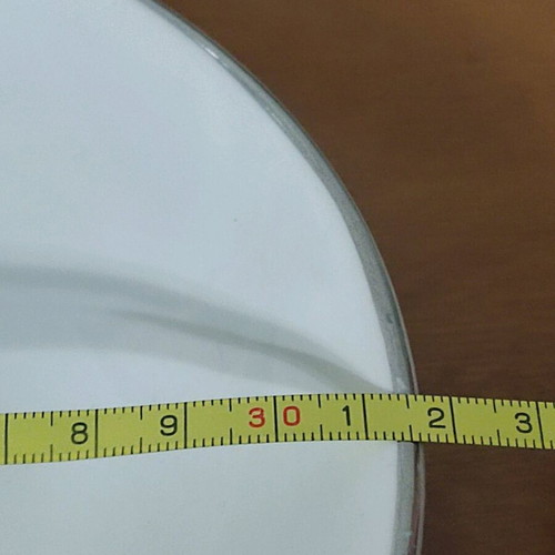 Oval serving platters KERAMIKOS used, classic design
