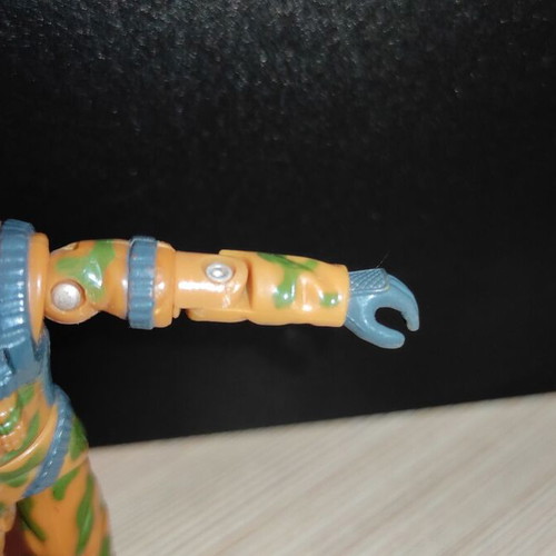 G.I.JOE Freefall (v1) 1990 action figure used with equipment