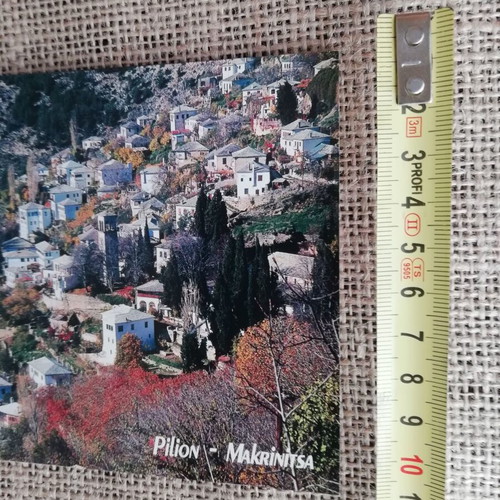 Card postal photos Pilio 7 pieces like new