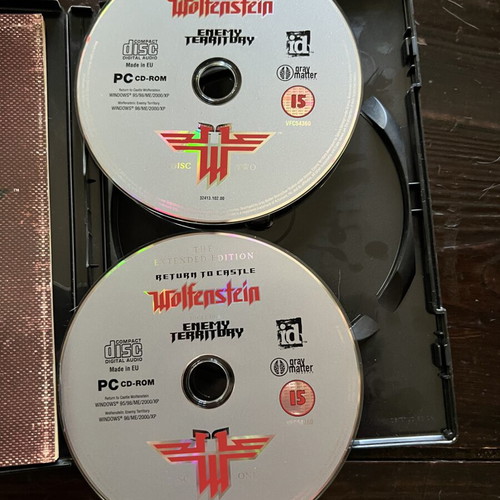 Return to Castle Wolfenstein The Extended Edition PC game, complete in box