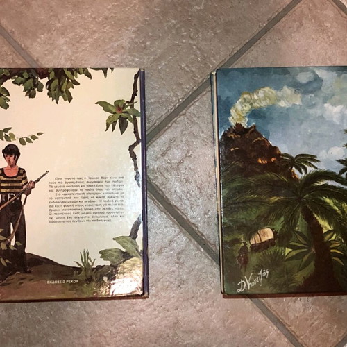 Jules Verne books like new, 15 Years Captain and The Children of Captain Grant