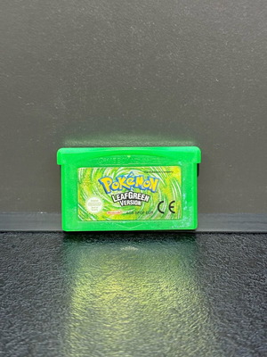 Pokémon Leaf Green used, genuine, rare