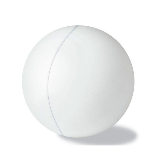 Antistress ball white new