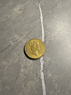 Australian collectible coin used