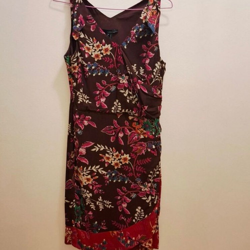 Mango dress multicolored like new, size M