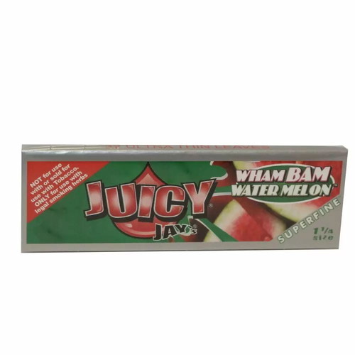 Juicy Jays 1 1/4 Fine Watermelon rolling paper new