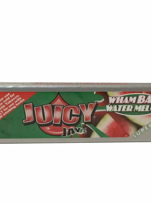 Juicy Jays 1 1/4 Fine Watermelon rolling paper new