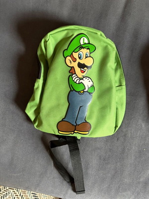 Παιδικό Σακίδιο Πλάτης Luigi – Επίσημο Nintendo Merchandise