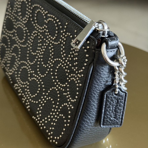 Coach Nolita 19 shoulder bag new, black leather