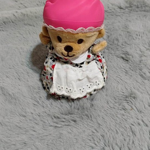 Cupcake figures like new for collectors or children