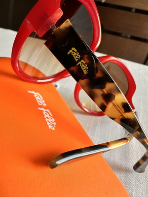 Folli Follie women's red sunglasses