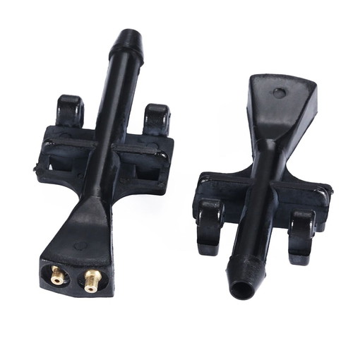 Windscreen washer nozzles new, set of 2 for Opel Meriva