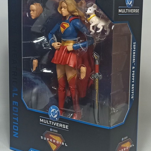 McFarlane DC Multiverse Supergirl 2026 Movie 7'' Action Figure new