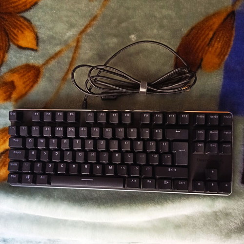 Deepcool KB500 Tenkeyless Mechanical Gaming Keyboard with Outemu Red Switches and RGB