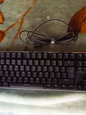 Deepcool KB500 Tenkeyless Mechanical Gaming Keyboard with Outemu Red Switches and RGB