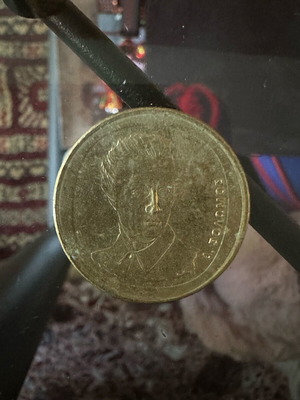 20 Drachma Coin 2000 Solomos used
