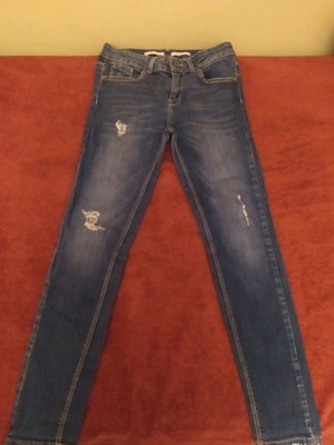Stradivarius дънки Skinny Fit размер 38 като нови, сини