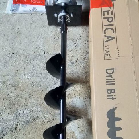 Epica Gasoline Ground Drill new, 52cc, 80 cm height