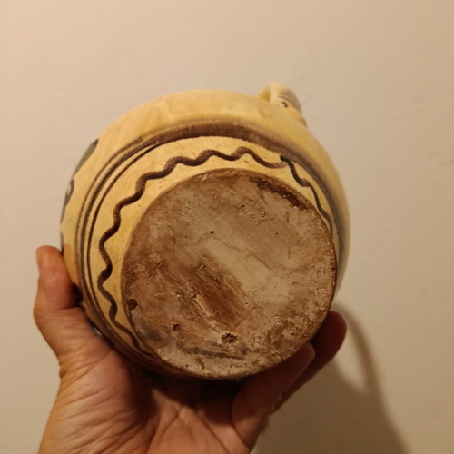 Korod Ceramic Pitcher from Romania like new