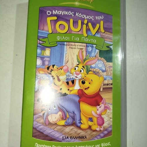 Winnie Friends Forever VHS tape used
