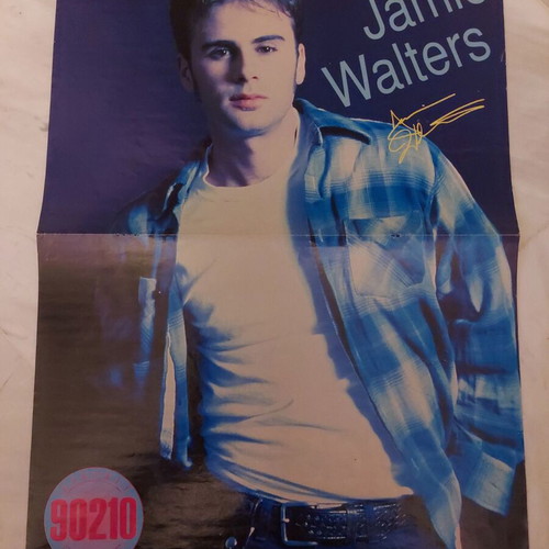 Jamie Walters & Backstreet Boys poster used