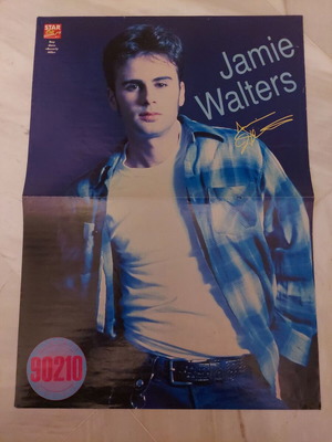 Jamie Walters & Backstreet Boys poster used
