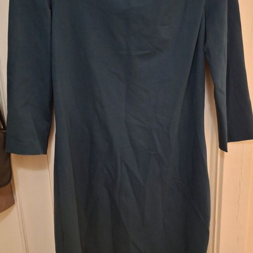 Laura Donιni Pencil Dress No44 Italian Size New Green