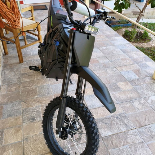 Μηχανή Cross 3500 KW καινούργια, ηλεκτρική, μαύρη