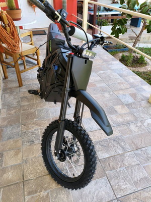 Μηχανή Cross 3500 KW καινούργια, ηλεκτρική, μαύρη