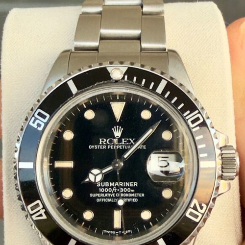 Rolex Submariner Date 16610 1995 like new, 40mm sapphire crystal