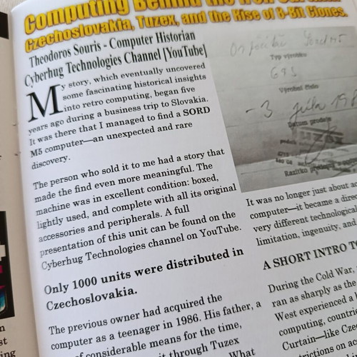 My 8-Bit Syndrome Issue 04 Magazine new, English