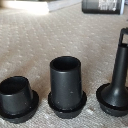 Air pressure pump rechargeable new with USB and 6 nozzles