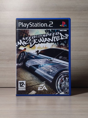 Need for Speed Most Wanted PS2 игра, пълна английска версия
