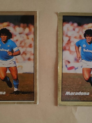 Maradona 2 αυτοκόλλητα Carousel, πακέτο