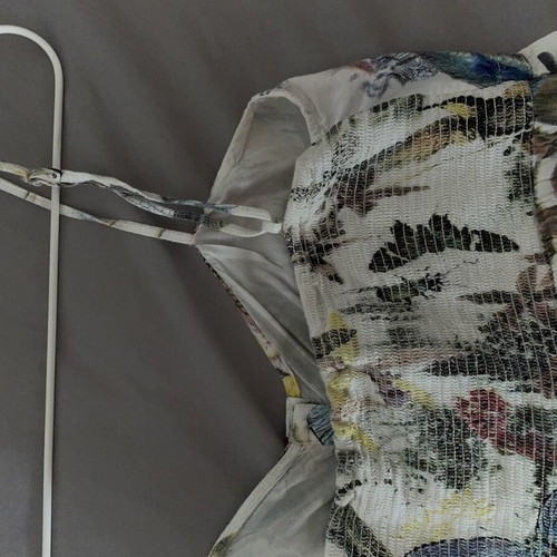 Attrattivo dress L with tropical floral print, like new