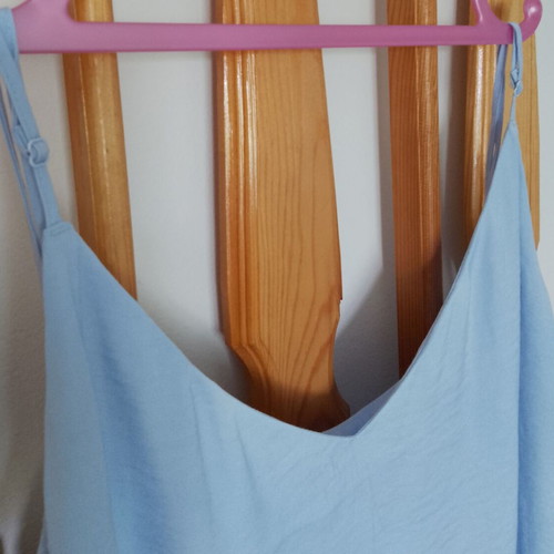 Glassons light blue summer top like new, size XXL 44 16
