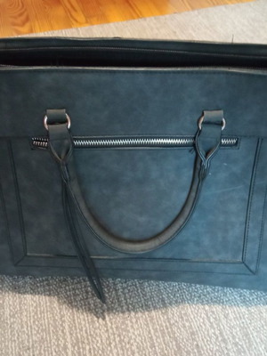 Primark dark gray handbag new, 30x36x16 cm