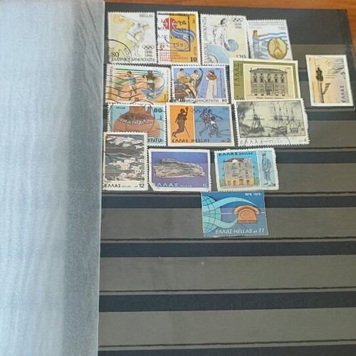 Stamp album leather, like new