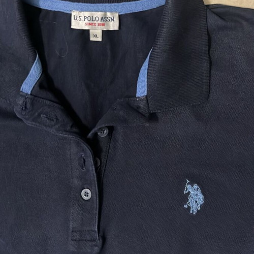 U.S. Polo Assn. Since 1890 Polo Shirt Navy Blue size XL like new